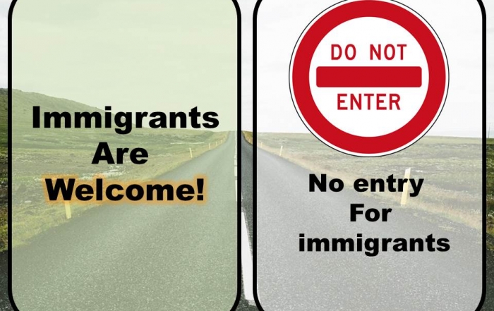 difference between an immigration country and non immigration country